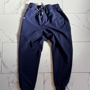 Figs Scrub Joggers - Navy
